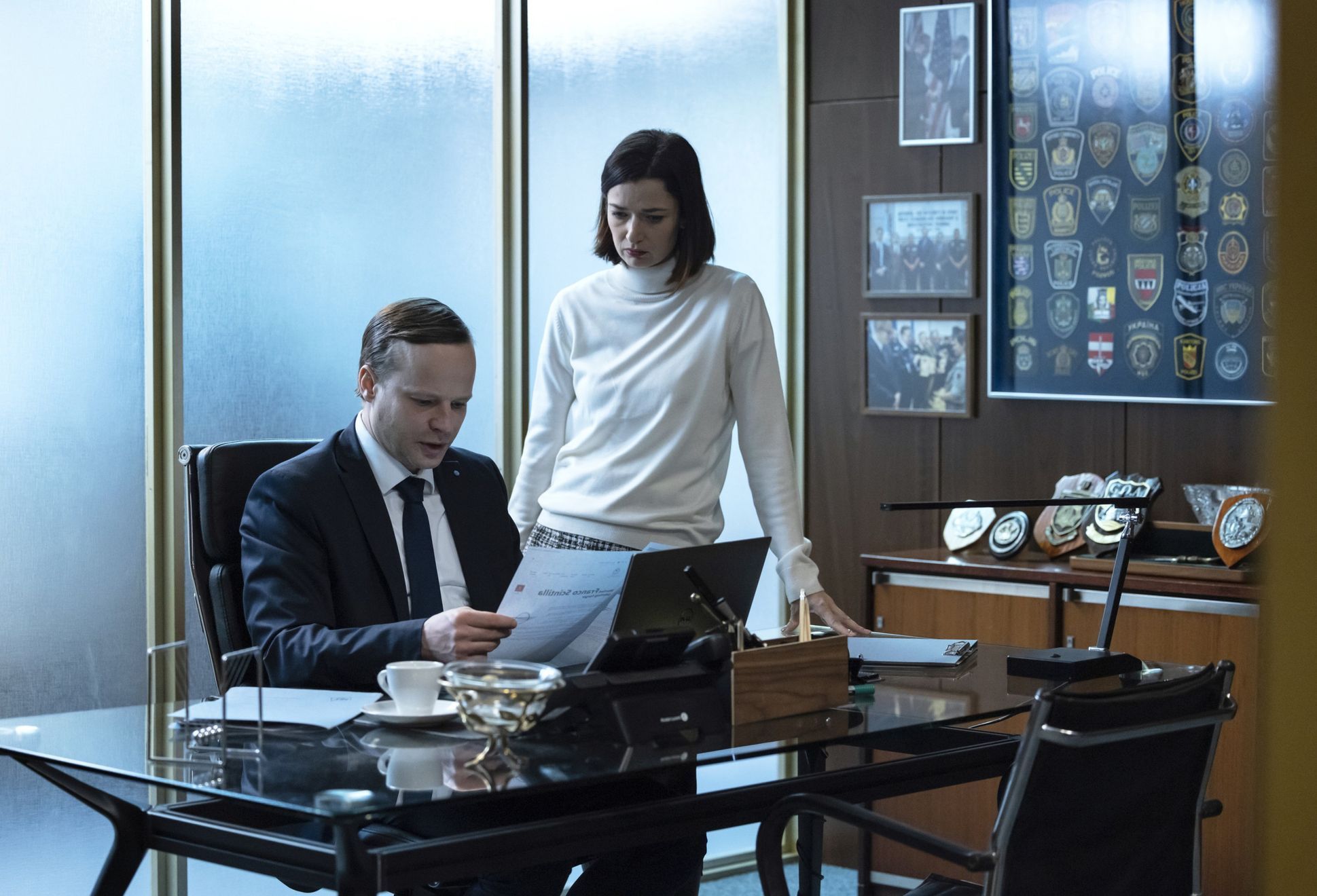 Oktopus, seriál, 2023