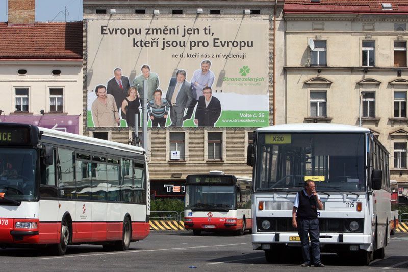 Volebební billboardy