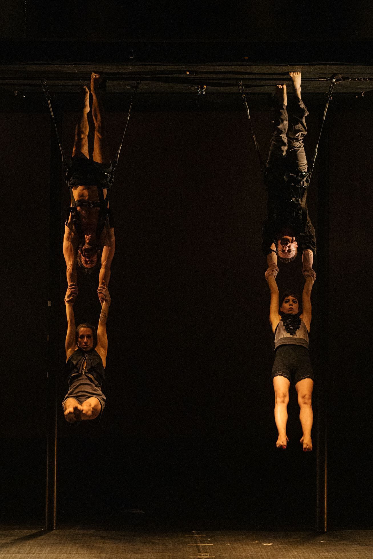 Cirque Le Roux: Deer in The Headlights