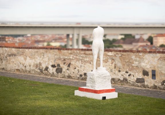 Ondřej Filípek, Ego, 2022, beton | concrete