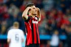 Video: Schick táhne Leverkusen do Ligy mistrů. Gólem pojistil výhru nad Frankfurtem