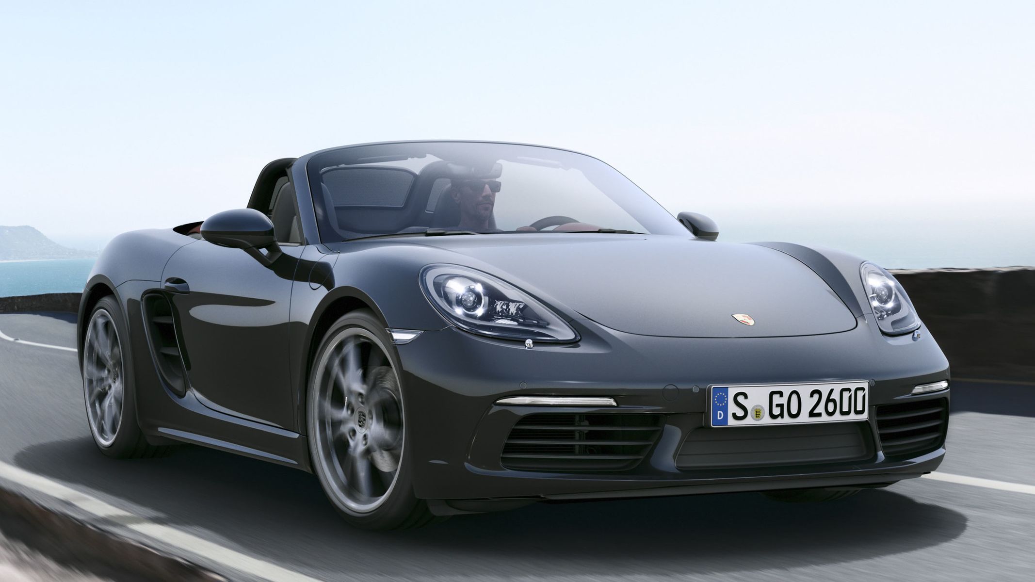 Porsche 718 Boxster