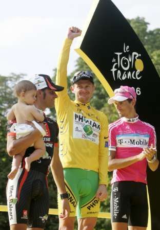 Tour de France: Landis, Kloden, Pereiro