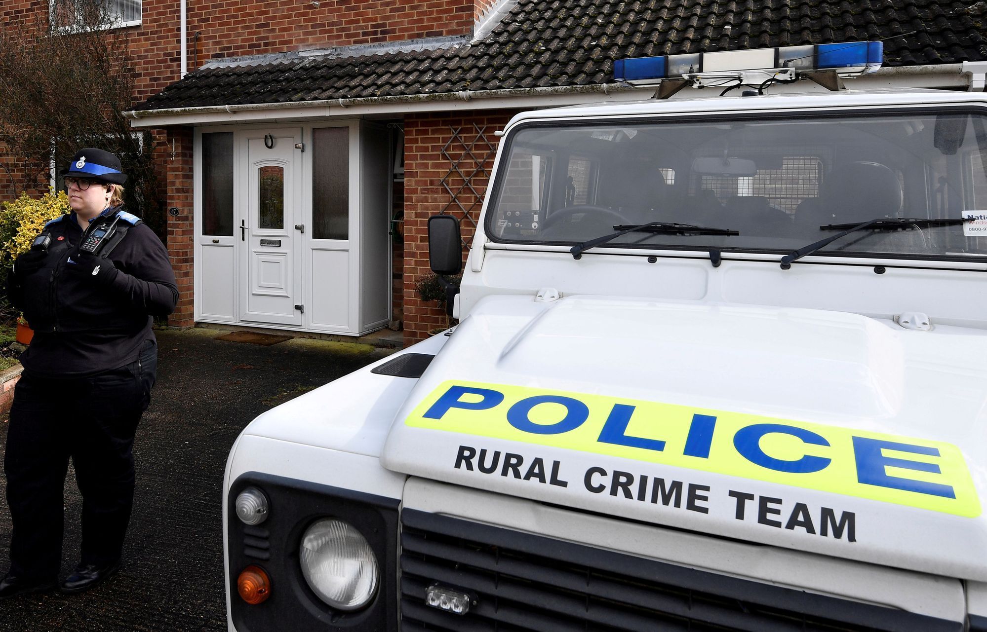 Otrava Sergeje Skripala v britském Salisbury