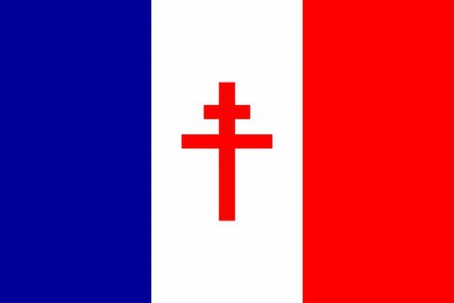 Vlajka Svobodné Francie