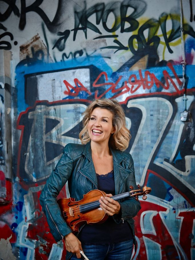 Anne-Sophie Mutterová.