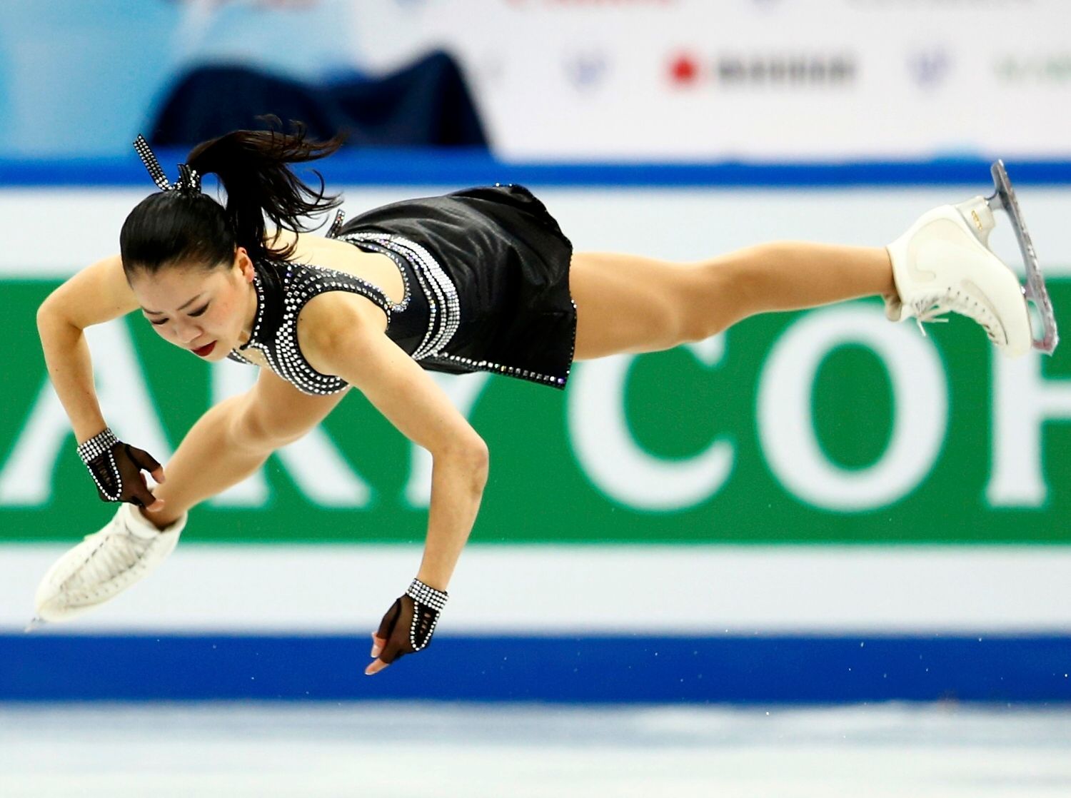 Akiko Suzukiová - Finále Grand Prix v krasobruslení, Soči