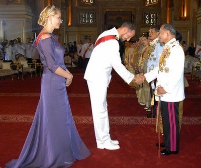 Thajsko - gratulanti