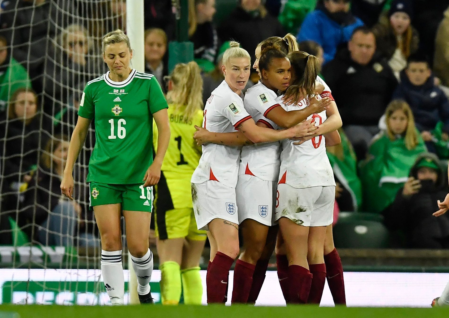 FIFA Women's World Cup - UEFA Qualifiers - Group D - Northern Ireland v England
