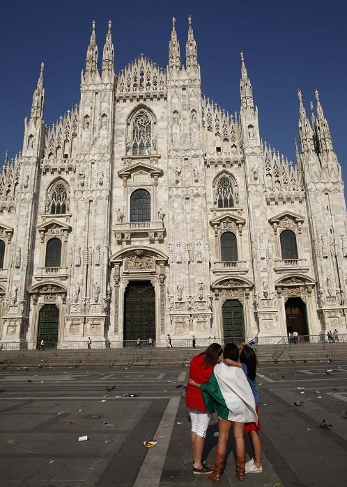 Itálie - smutek fanoušků