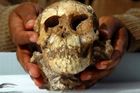 Dítě staré 3 milióny let je z Etiopie