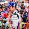 Jan Kopecký slaví vítězství na Barum Rallye 2021