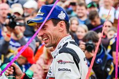 Kopecký ovládl Rallye Šumava Klatovy, Pecha zastavily technické problémy