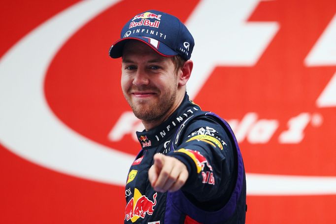 Formule 1: Sebastian Vettel, Red Bull