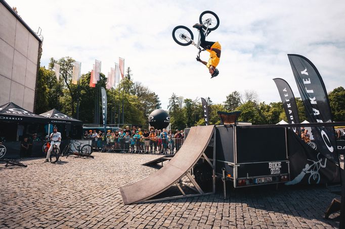 Prague Bike Fest je největším cyklistickým festivalem v Česku, nabízí milovníkům kol bohatý programem