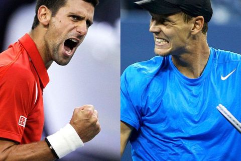 Djokovič vs Berdych
