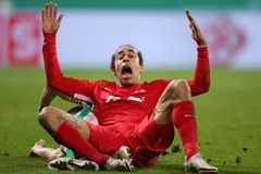 Lipsko je podruhé ve finále poháru. Přehrálo Brémy s Pavlenkou a Gebre Selassiem