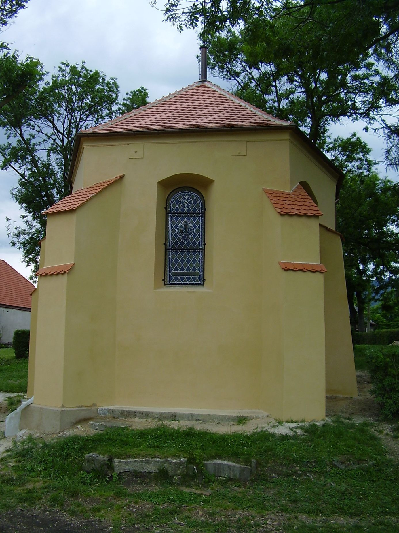 kaple svaté Anny v Jeníkově