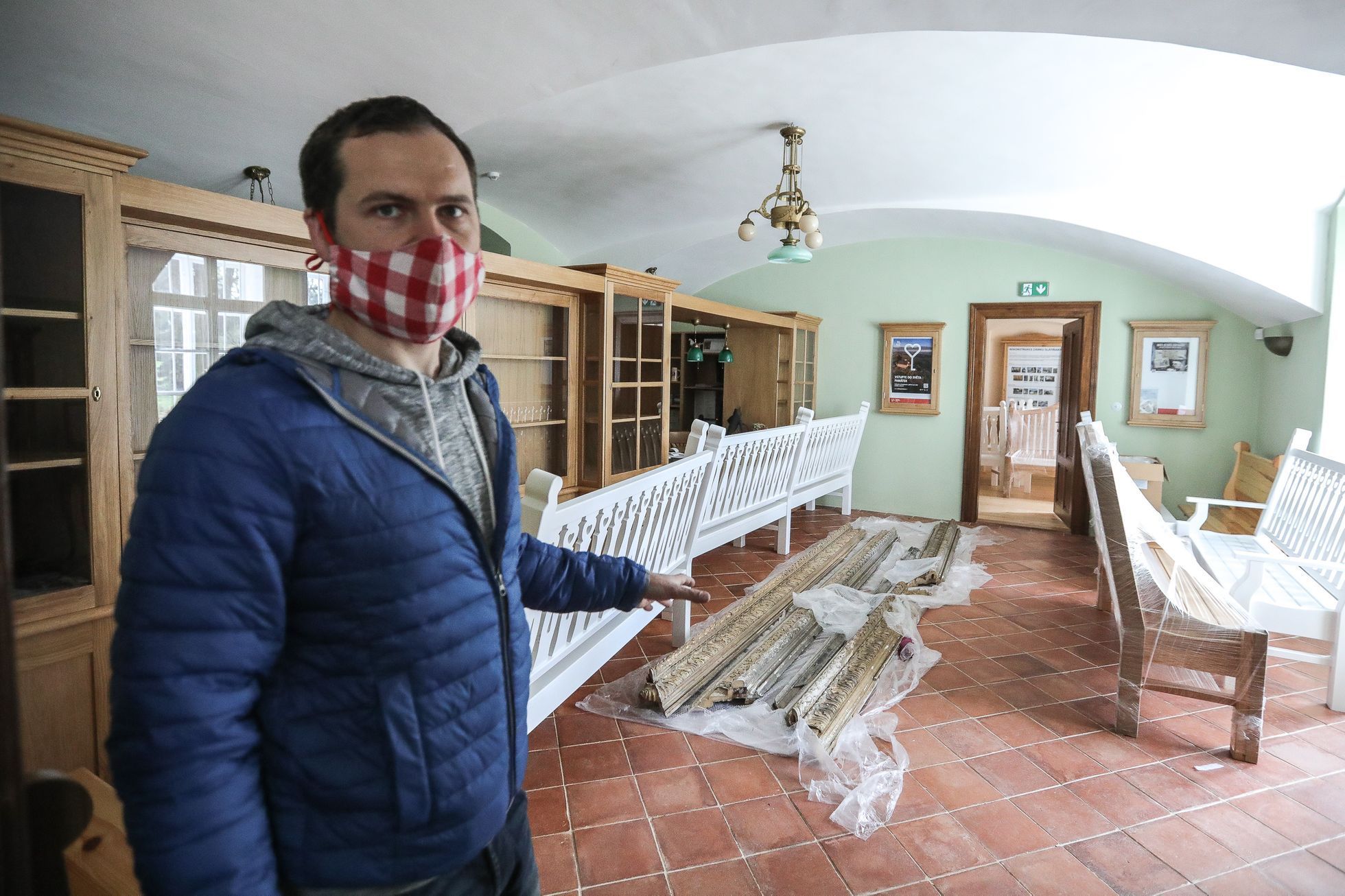 Zámek Slatiňany po rekonstrukci - Národní kulturní památka, NPÚ