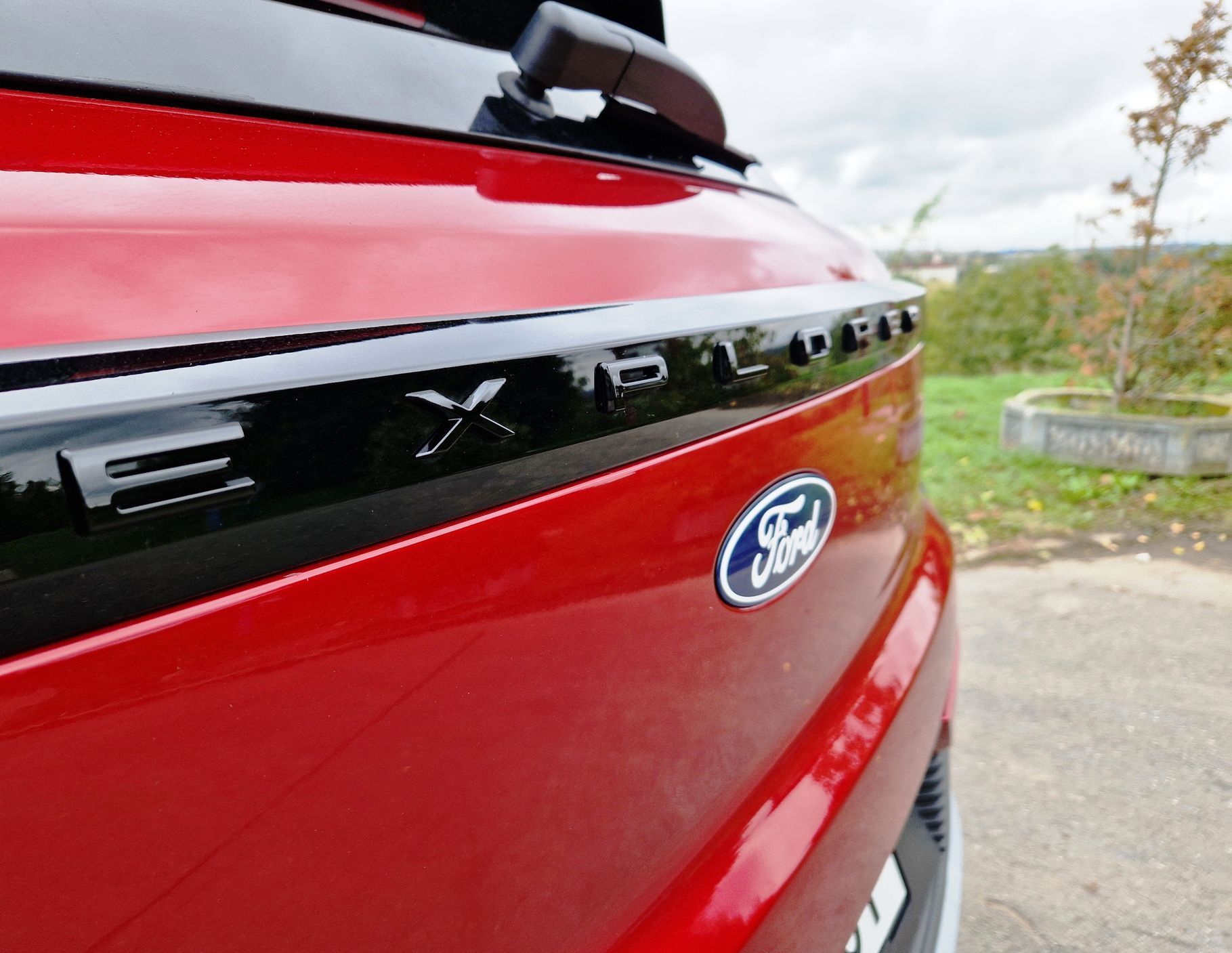 Ford Explorer test