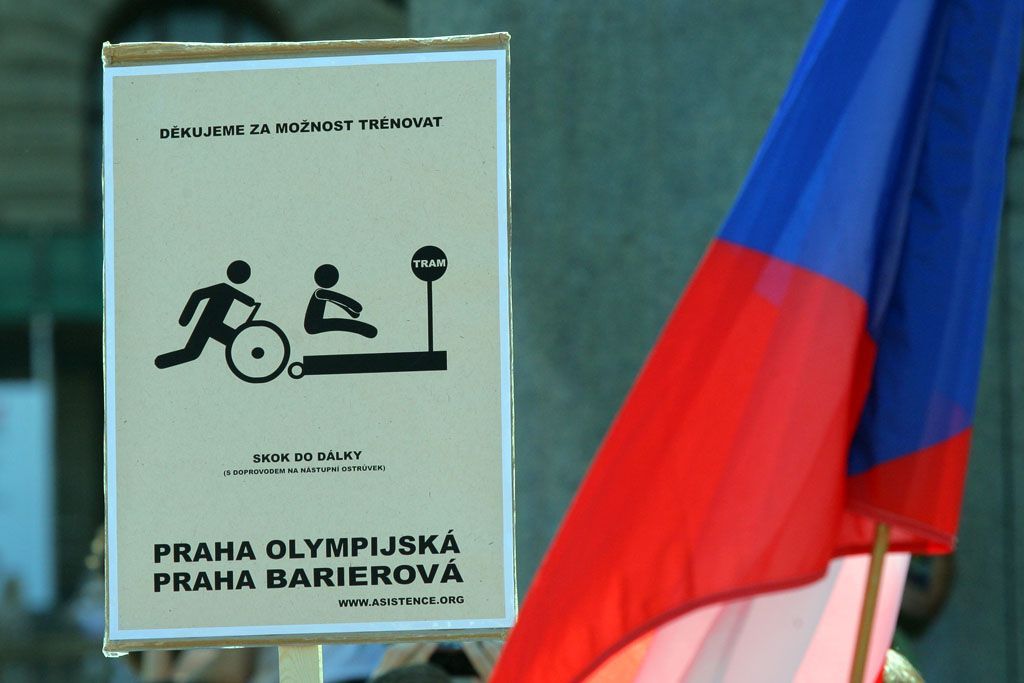 Praha opět olympijská