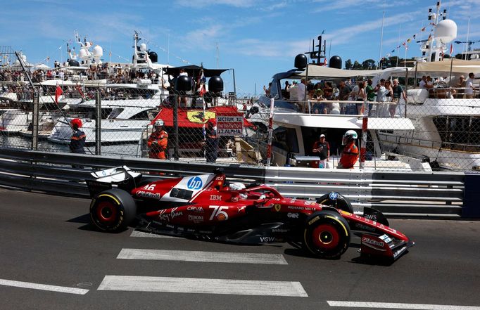 Charles Leclerc, Ferrari ve VC Monaka F1 2025