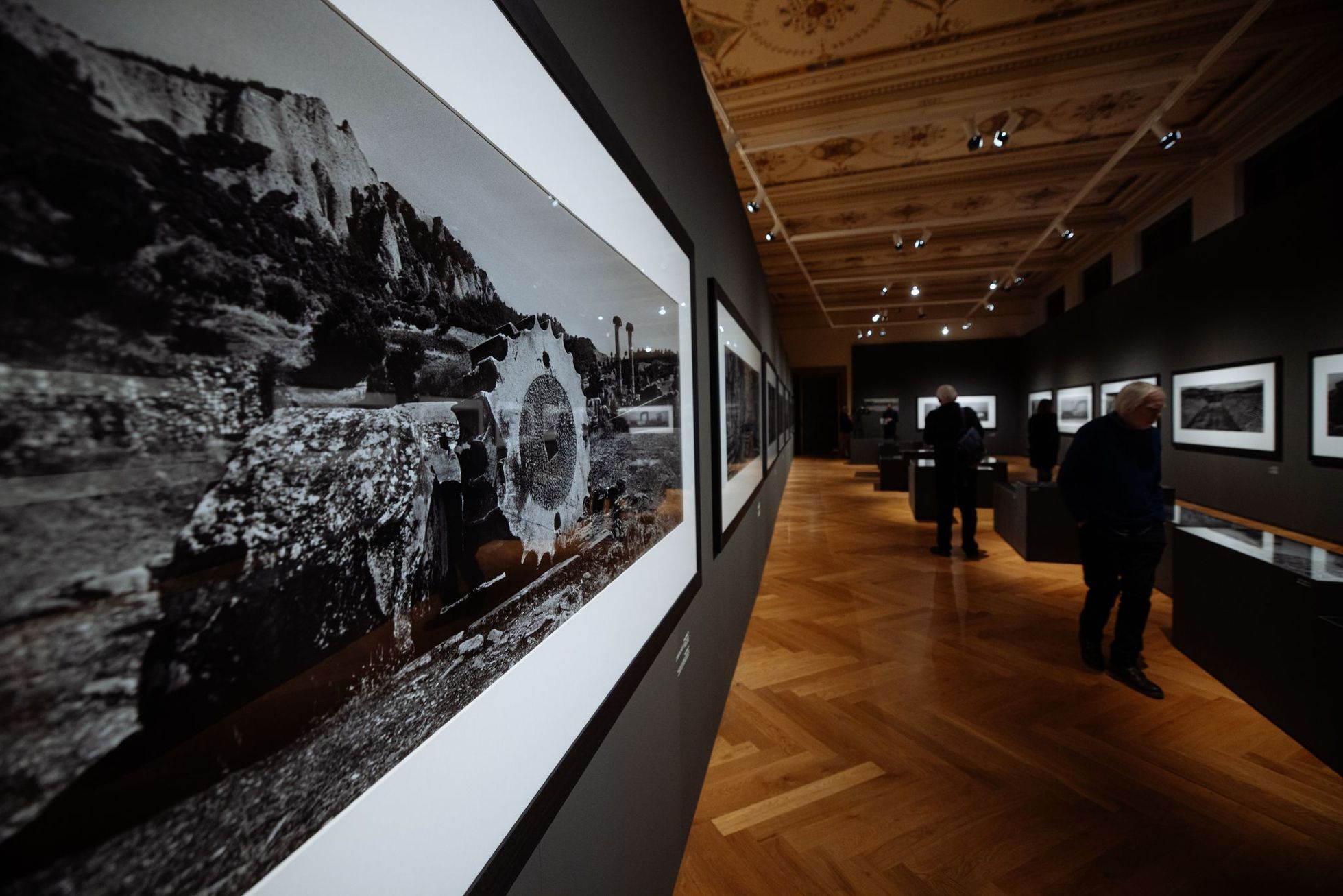 Josef Koudelka, fotograf, Ruiny, výstava