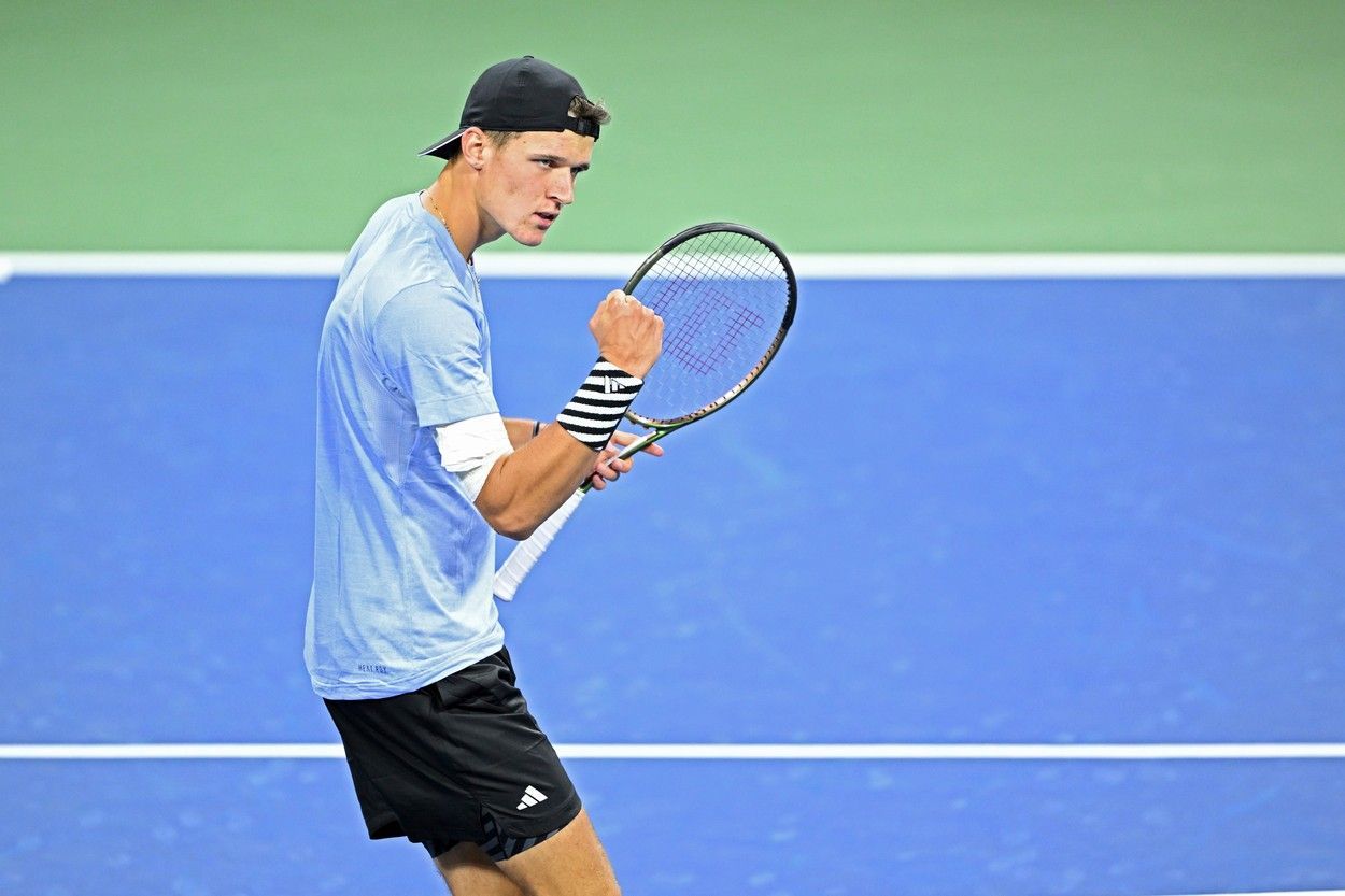 Jakub Menšík, US Open 2023, 2. kolo