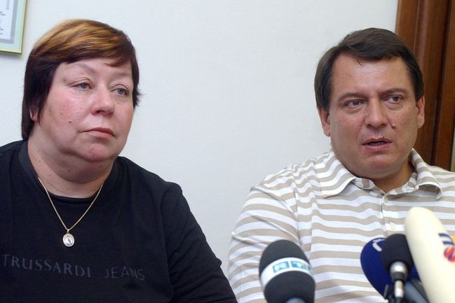 Jiří Paroubek a Zuzana Paroubková