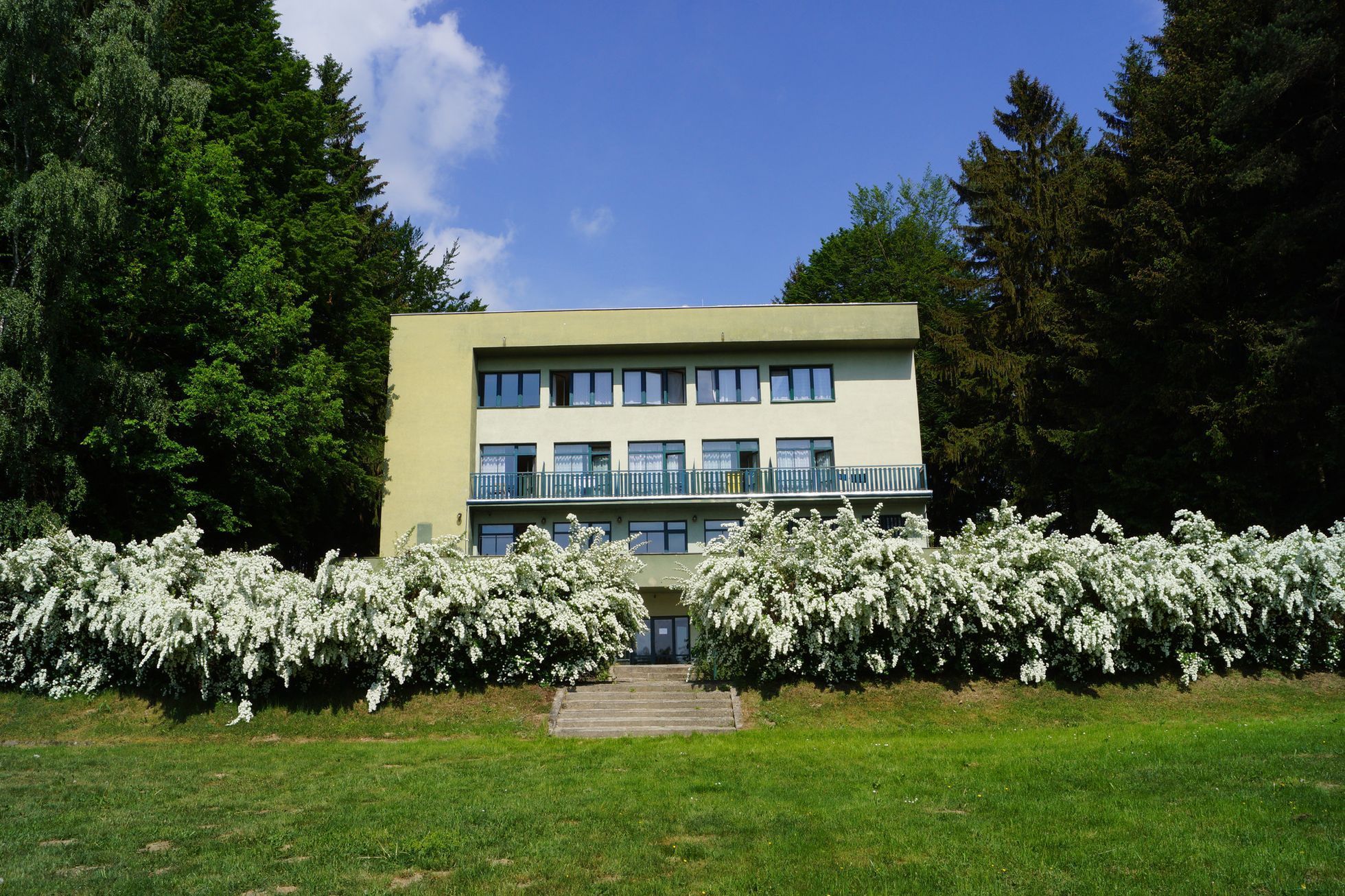 hotel Chytrov celek budova