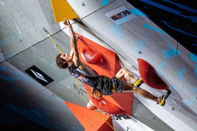 MS v lezení Innsbruck 2018: Adam Ondra