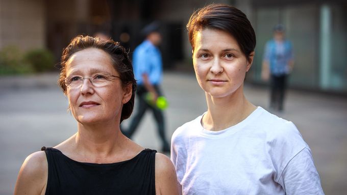 Sabine Seumeová a Miřenka Čechovská budou v pohybu 30 hodin v kuse.