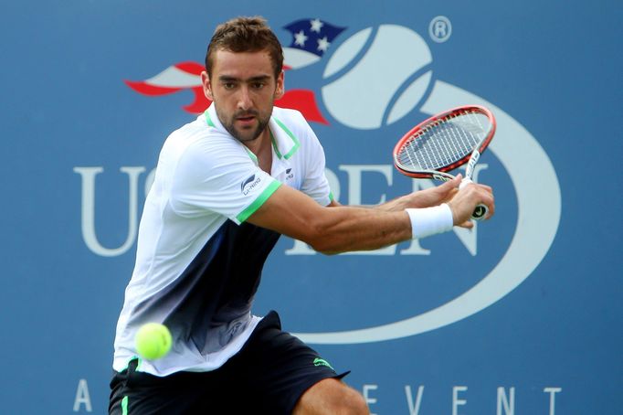 Marin Čilič na US Open 2014