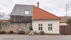 Modrava, Slovensko, rekonstrukce, dvojdům