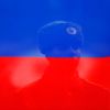Paralympiáda SOči 2014: voják za ruskou vlajkou