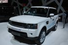 Range Rover Hybrid - v tomto případě automobilka ukazuje spíše technologii. Možná nebude zrovna v tomto Range Roveru, ale v některém z modelů značky se během příštích dvou let objeví určitě.