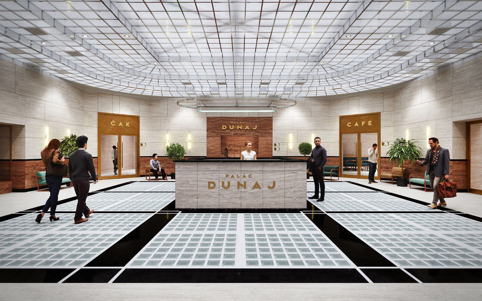 Palác Dunaj, Praha, Rekonstrukce