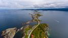 Atlantic Ocean Road, Norsko