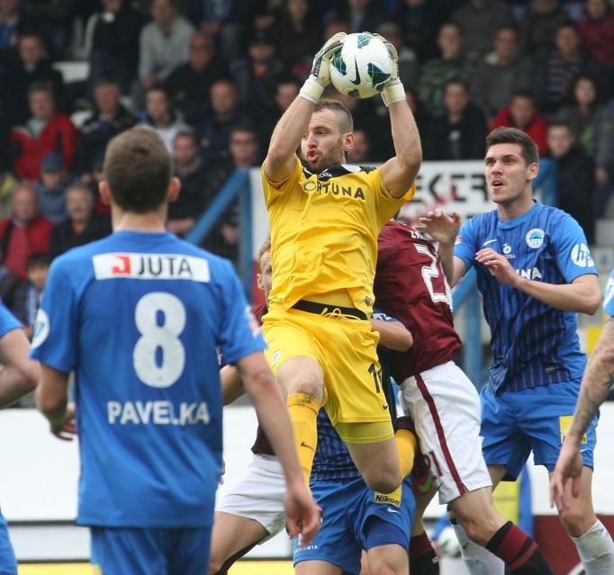 Fotbal, Gambrinus liga, Liberec - Sparta Praha: Přemysl Kovář