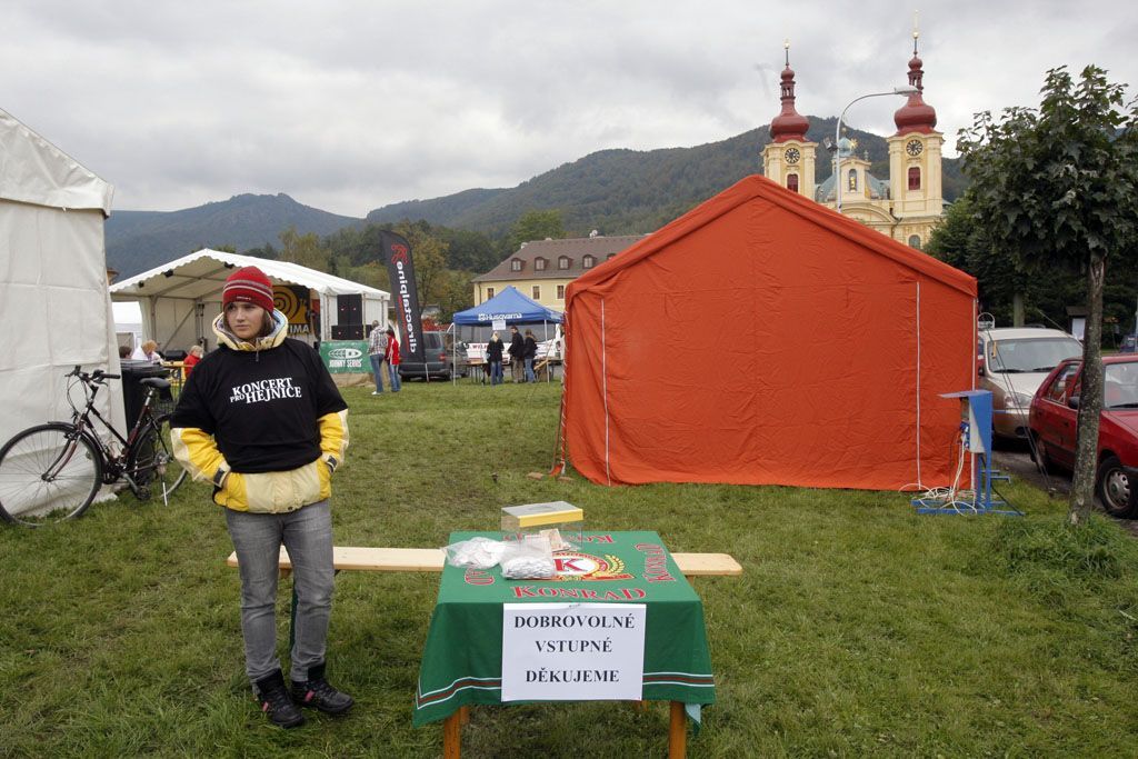 Podruhé vytopeni