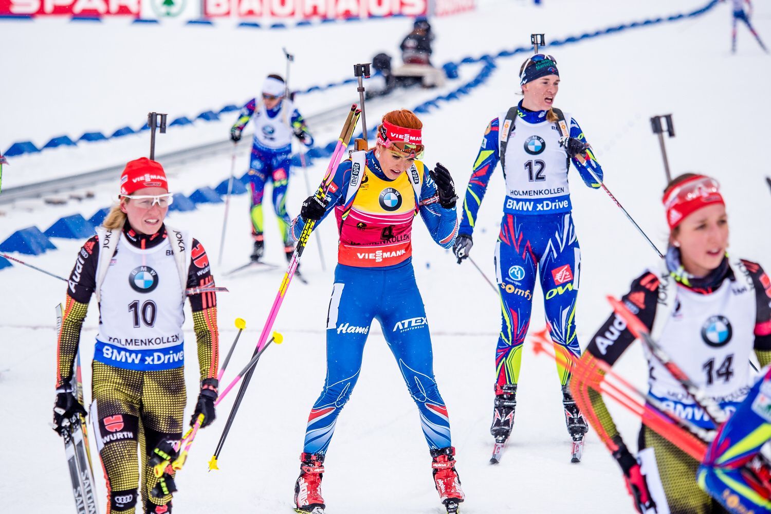 MS 2016, stíhačka Ž: Gabriela Soukalová