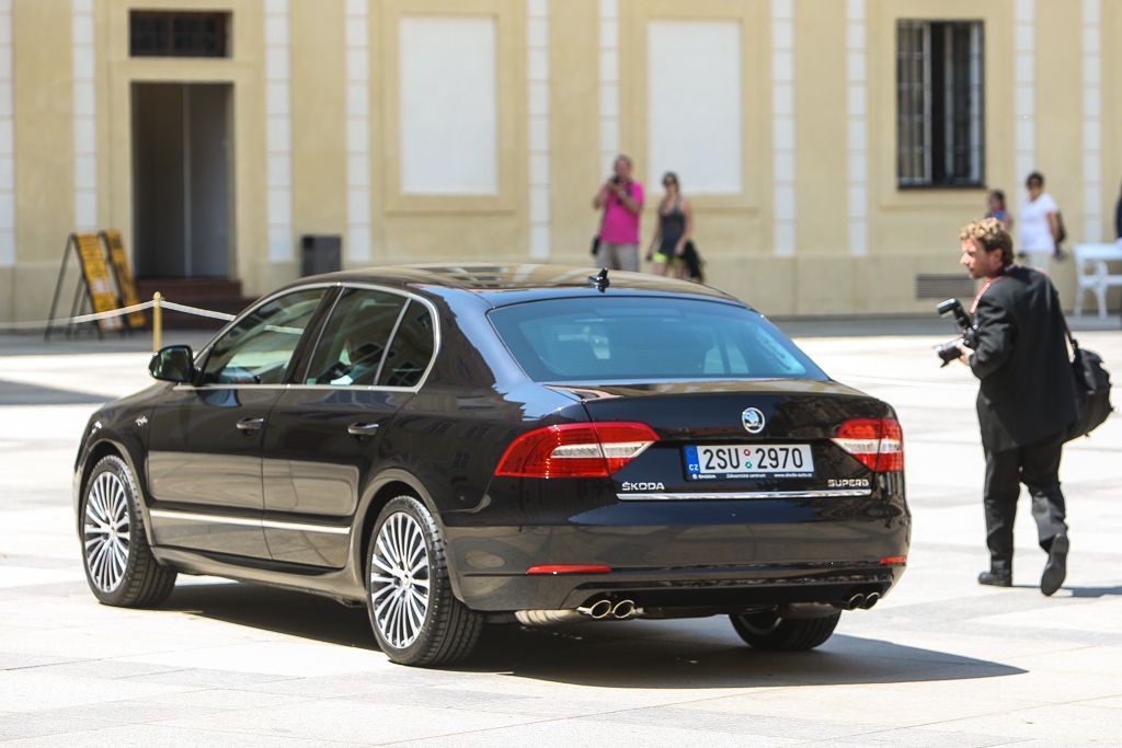 Zemanovi nové auto