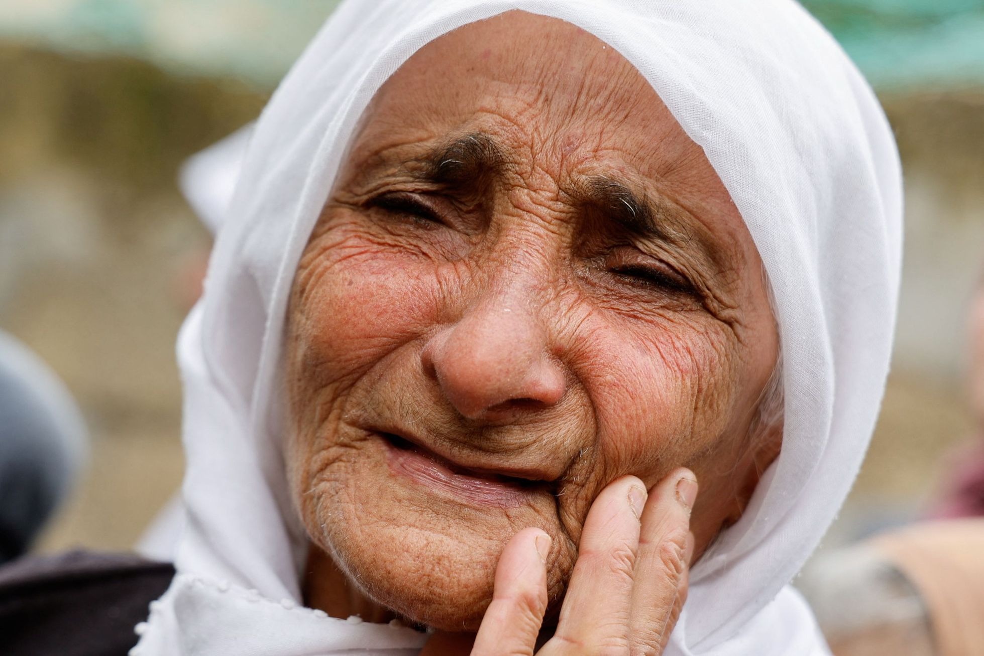 Izrael Palestinci pohřby 20