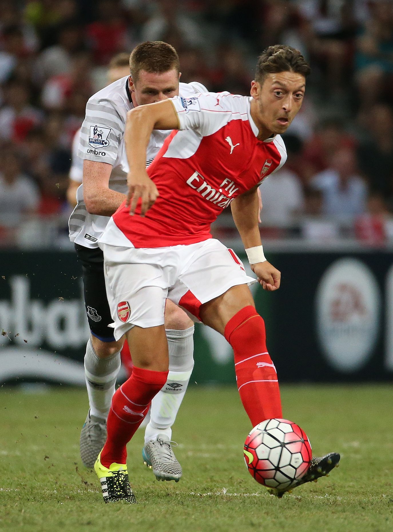 Finále  Asia Trophy, Arsenal-Everton: Mesut Özil (Arsenal)