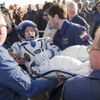 Návrat kosmonautů z ISS 17. září