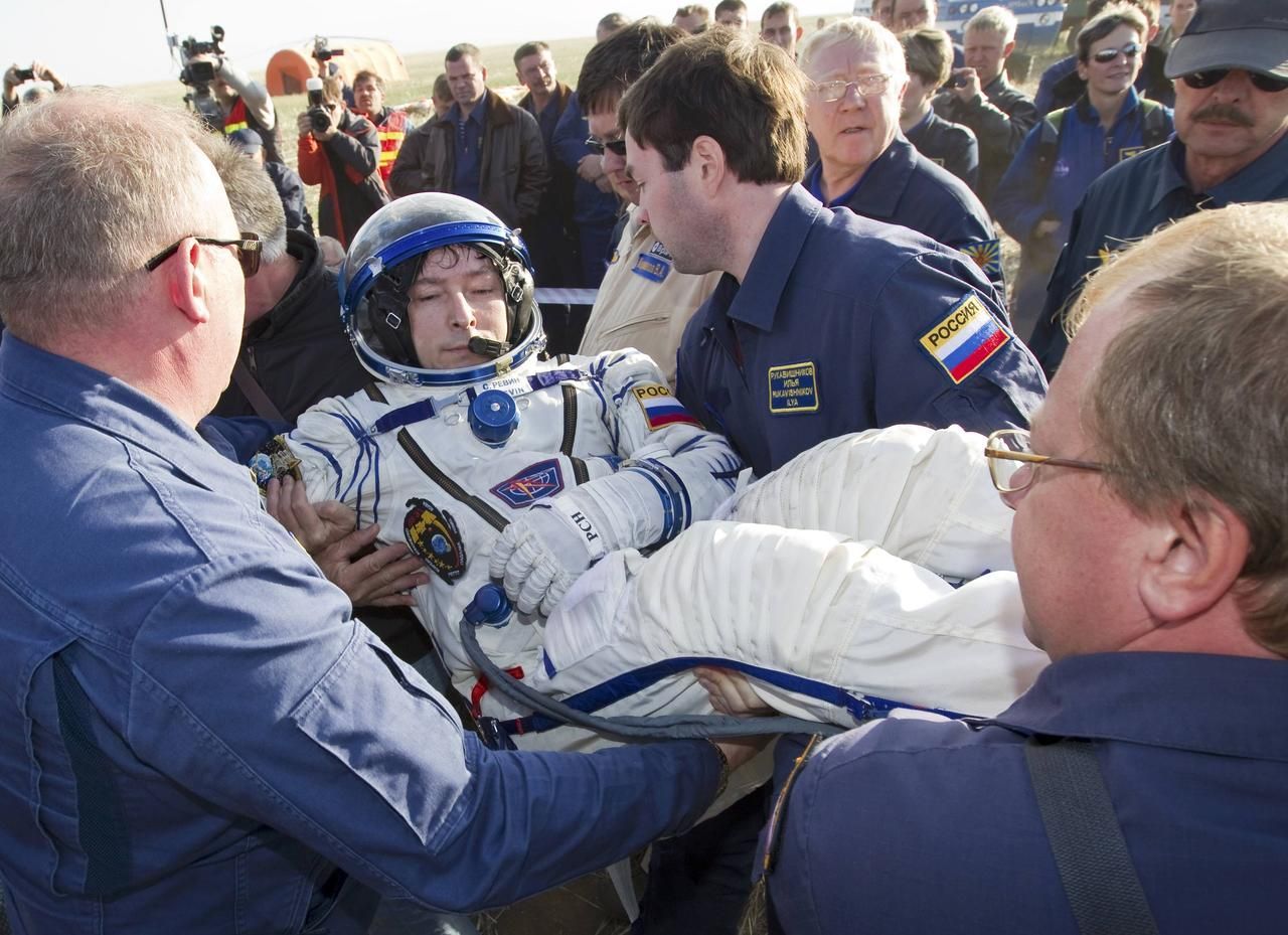 Návrat kosmonautů z ISS 17. září