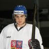 Sraz a trénink české hokejové reprezentace (Michael Frolík)