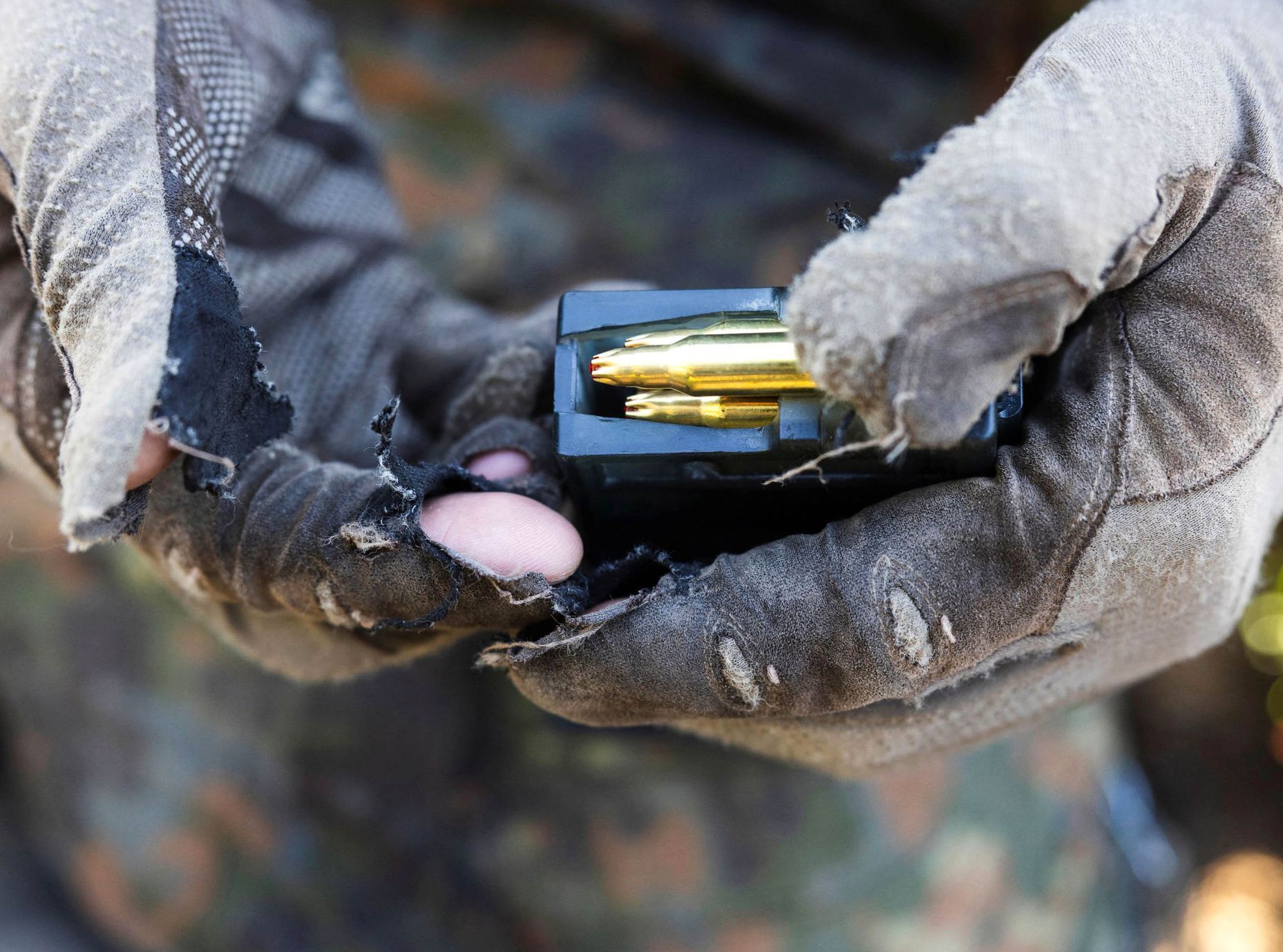 Německo, Bundeswehr, výcvik, pěchota, branci, armáda