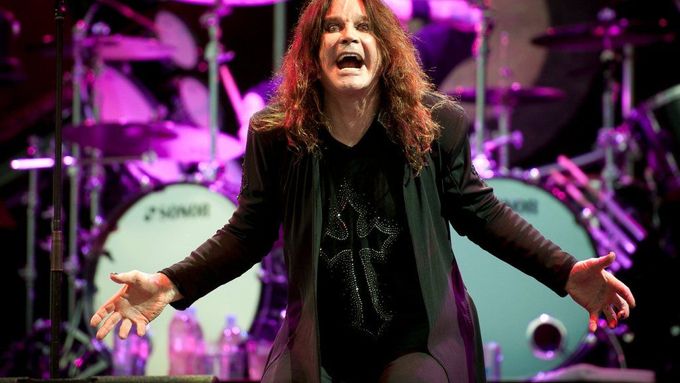 Ozzy Osbourne, frontman Black Sabbath.