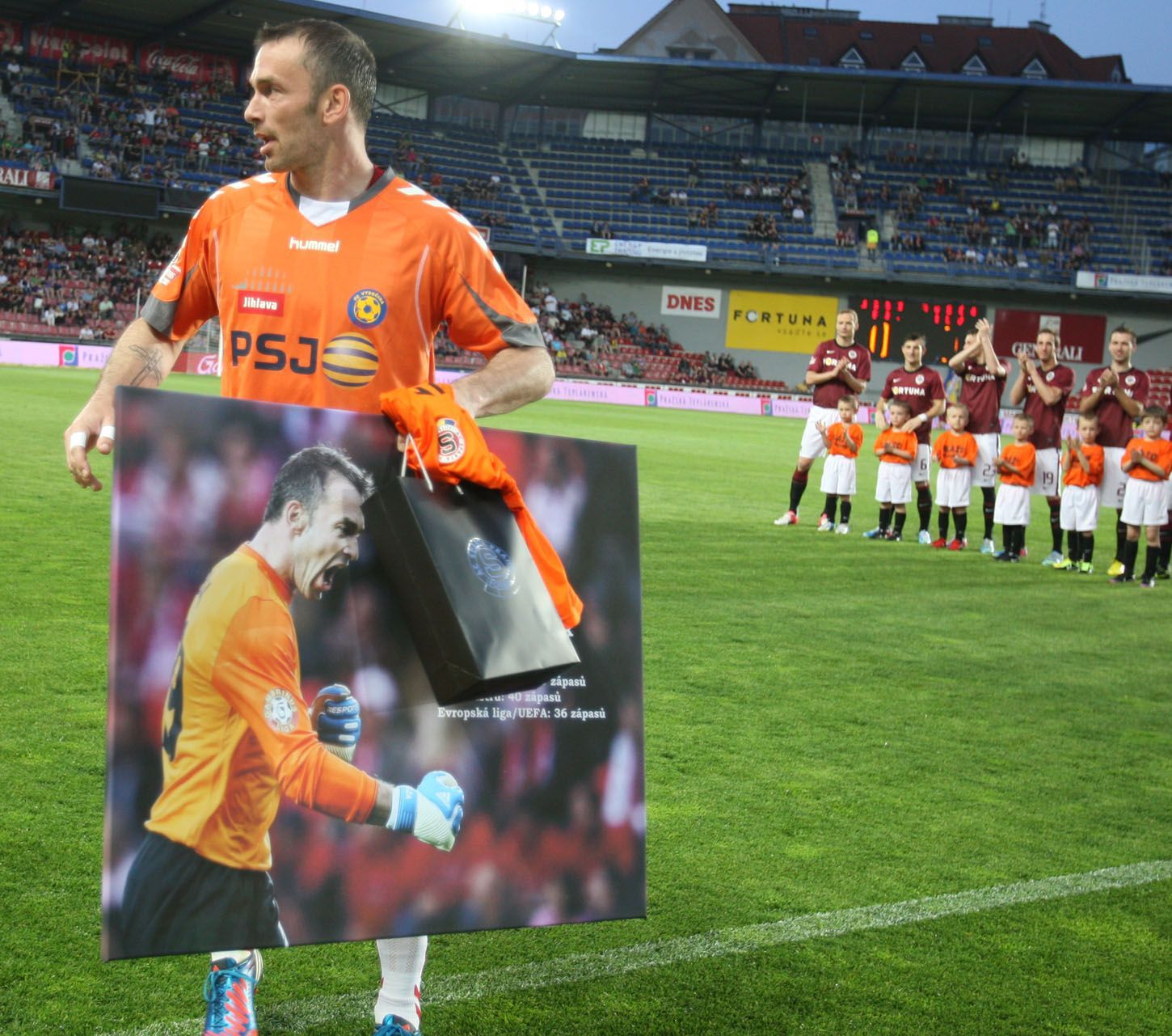 Utkání Sparta - Jihlava